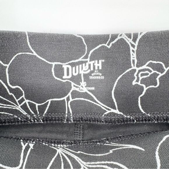 Duluth Trading Co. NoGA Naturale Cotton Skort Grey Pattern Size XS Golf Tennis - Picture 7 of 11